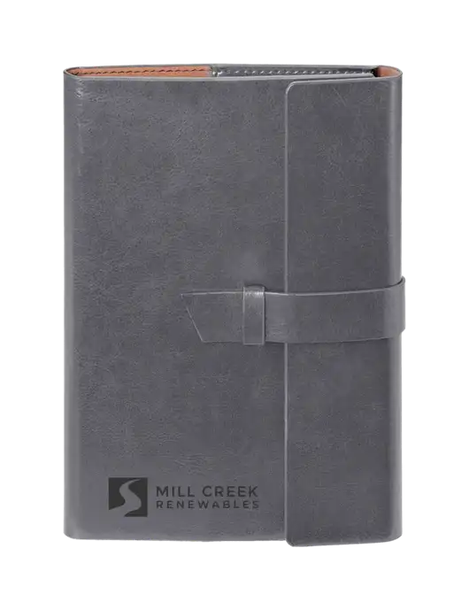 Fabrizio Grey 6.875 x 9.56 Portfolio w/Mill Creek Renewables Logo