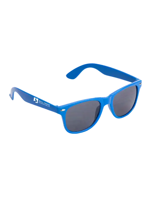 Daytona Blue Sunglasses w/Mill Creek Renewables Logo