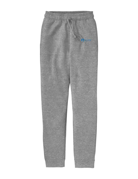 Core Fleece Light Grey Jogger w/Mill Creek Renewables Logo
