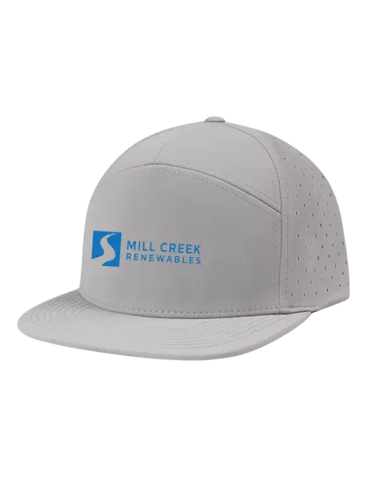 Richardson Light Grey Cannon Cap w/Mill Creek Renewables Logo