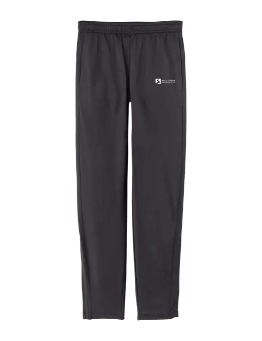 Tricot Very Dark Grey Track Jogger w/Mill Creek Renewables Logo