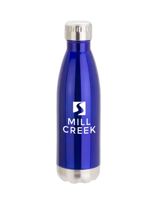 City Go Royal 17 oz Insulated Bottle w/Mill Creek Renewables Logo