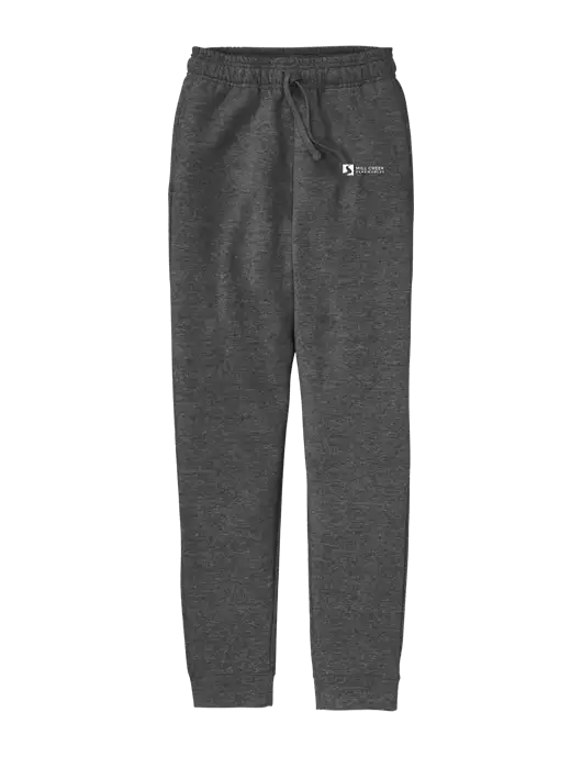 Core Fleece Dark Heather Grey Jogger w/Mill Creek Renewables Logo