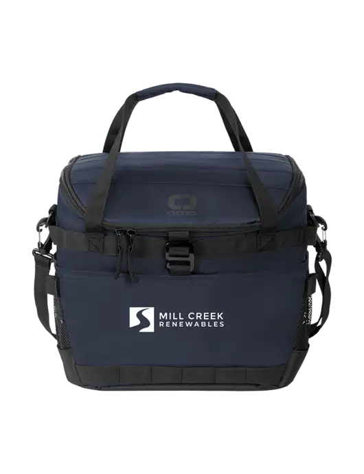 OGIO Navy Sprint 24-Pack Cooler w/Mill Creek Renewables Logo
