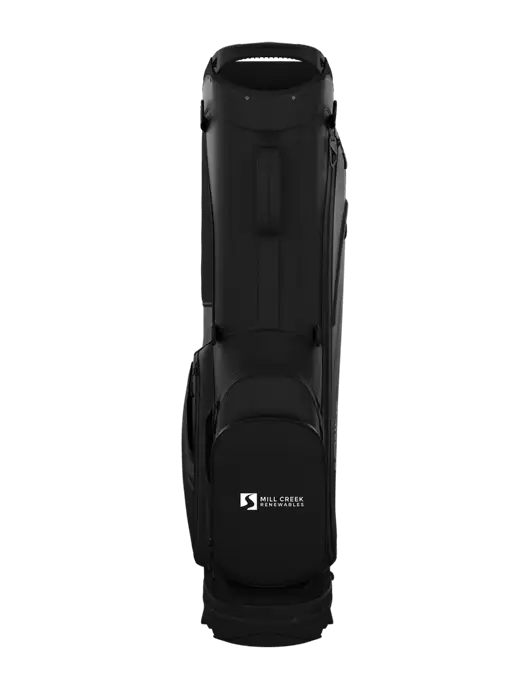 Callaway Chase Black Golf Bag w/Mill Creek Renewables Logo