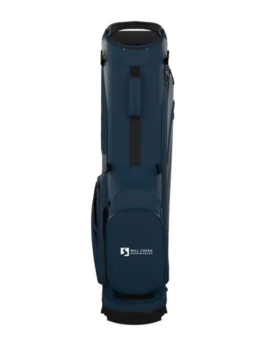 Callaway Chase Navy Golf Golf Bag w/Mill Creek Renewables Logo