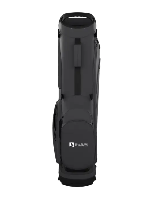 Callaway Chase Charcoal Golf Bag w/Mill Creek Renewables Logo