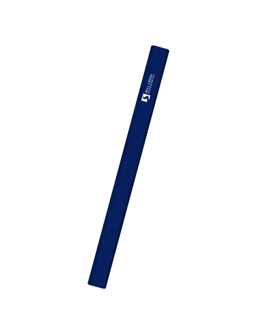 Navy Carpenter Pencil w/Mill Creek Renewables Logo